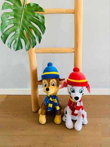 Knuffel/ knuffels/ knuffeldieren van Paw Patrol (nieuw) beschikbaar voor biedingen