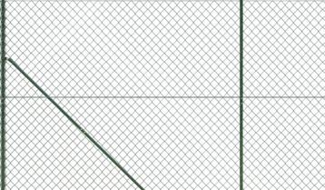 25 meter hekwerk beschikbaar voor biedingen