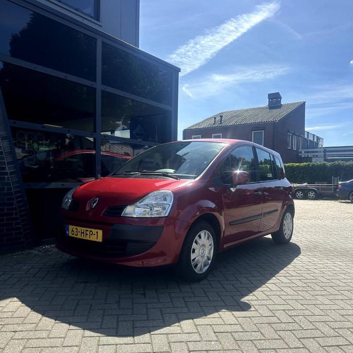 Renault Grand Modus 1.2 TCE 2008 - nieuwe apk - nette auto, Auto's, Renault, Bedrijf, Grand Modus, Airconditioning, Elektrische ramen