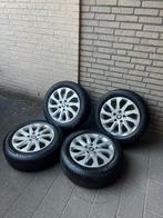 Winterbanden 205/55 met lichtmetalen 16 inch SEAT velgen, Auto-onderdelen, Banden en Velgen, Ophalen, Gebruikt, 16 inch, Banden en Velgen
