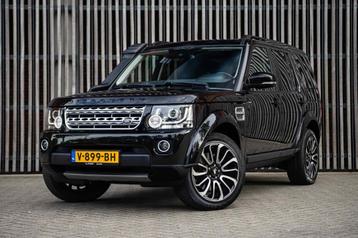 Land Rover Discovery 3.0 SDV6 256pk HSE Luxury *Grijs Kent*  beschikbaar voor biedingen