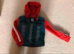 Spijkerjack Quapi maat 110-116 ZGAN, Ophalen of Verzenden, Zo goed als nieuw, Jongen, Jas