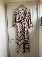 Nieuwe jurk van K-design A342 maat S, K-design, Bruin, Nieuw, Ophalen of Verzenden