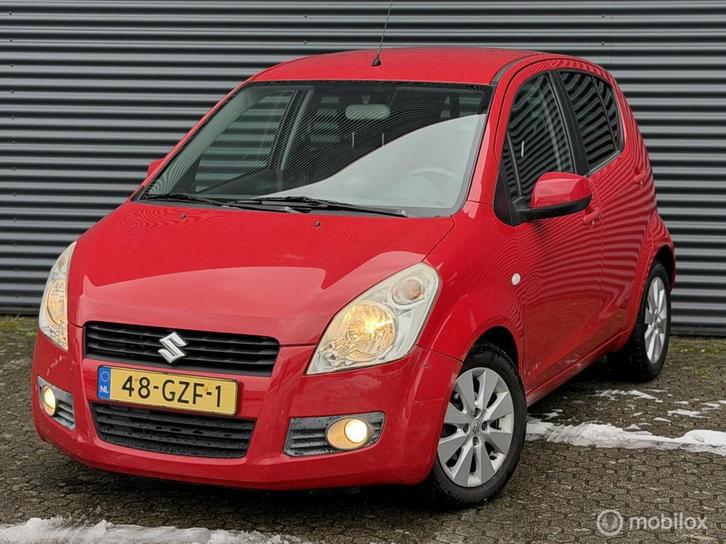 Suzuki Splash 1.2 Exclusive, Auto's, Suzuki, Bedrijf, Te koop, Splash, ABS, Airbags, Airconditioning, Alarm, Boordcomputer, Centrale vergrendeling