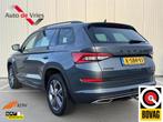Skoda Kodiaq 1.5 TSI Sportline Business 7p.|NL-Auto|Trekhaak, Auto's, 4 cilinders, 150 pk, 7 stoelen, Origineel Nederlands
