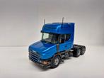 Tekno scania topline torpedo metalic blauw, Ophalen of Verzenden, Zo goed als nieuw, Bus of Vrachtwagen, Tekno