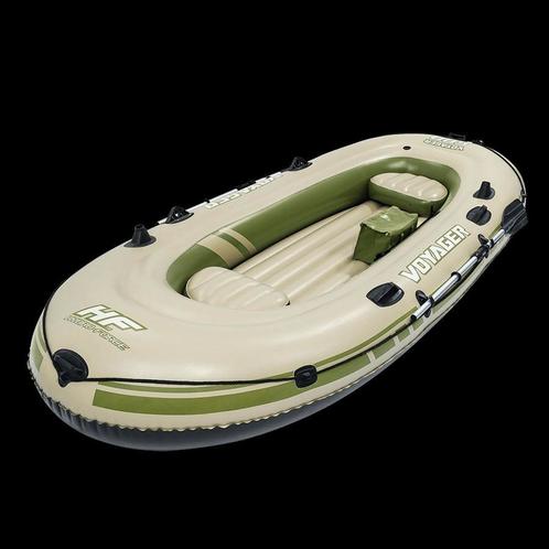 Opblaasbare boot voyager 500, Watersport en Boten, Kano's, Zo goed als nieuw, Overige typen, Ophalen