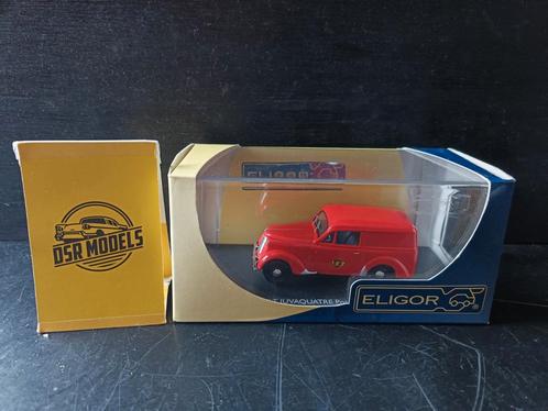1:43 Renault Juvaquatre Poste Belge, Hobby en Vrije tijd, Modelauto's | 1:43, Nieuw, Auto, Overige merken, Ophalen of Verzenden