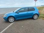 Volkswagen Golf 1.2 TSI 77KW 3D 2013 Blauw, Auto's, Voorwielaandrijving, 4 cilinders, Blauw, Handgeschakeld