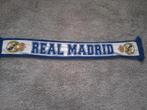 Real Madrid Sjaal - Voetbal Fanartikel, Blauw, Real Madrid, Ophalen of Verzenden, Zo goed als nieuw