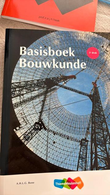 A.H.L.G. Bone - Basisboek Bouwkunde beschikbaar voor biedingen