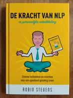 De Kracht van NLP - Robin Stevens, Robin Stevens, Ophalen of Verzenden, Zo goed als nieuw, Overige onderwerpen