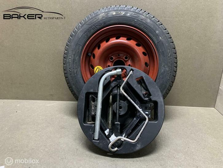 Fiat Panda II ('03-'11) KRIK SET COMPLEET, Auto-onderdelen, Overige Auto-onderdelen, Fiat, Gebruikt, Ophalen of Verzenden