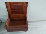Houten kistje, Huis en Inrichting, Ophalen, Minder dan 50 cm, Gebruikt, Minder dan 50 cm