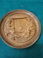 wandbord hout stel bij openhaard, Ophalen of Verzenden, 'T Olde Gre-j, Info@toldegrej.nl, Endepoelstraat 20f Didam