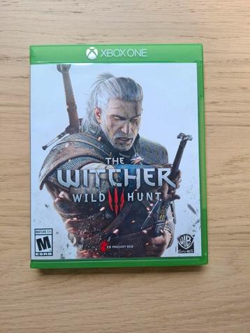 Th witcher Wild Hunt Xbox One beschikbaar voor biedingen