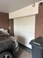 Sectionaal garagedeur, Ophalen, Kunststof, Gebruikt, Garagedeur