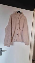 Teddy jas • beige crème maat M, Ophalen of Verzenden, Zo goed als nieuw, Maat 38/40 (M), Beige