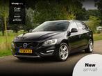 Volvo V60 2.4 D6 AWD Plug-In Hybrid !BTW AUTO! (bj 2013), Automaat, Startonderbreker, Zwart, Vierwielaandrijving
