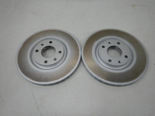 Citroen C4 DS4 Remschijf Voorzijde Set 9687581880, Auto-onderdelen, Remmen en Aandrijving, Citroën, Gebruikt, Ophalen of Verzenden