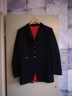 Wedstrijd jas paardrijden Pikeur donkerblauw wol maat M/38, Dieren en Toebehoren, Paardrijkleding, Dressuur, Ophalen of Verzenden