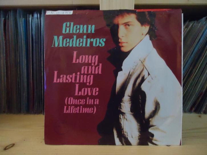 7" Single Glenn Medeiros - Long And Lasting Love (Once In A, Cd's en Dvd's, Vinyl Singles, Gebruikt, Single, Pop, 7 inch, Ophalen of Verzenden