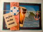 Kaart maritiem as free as the ocean, Nieuw, Ophalen of Verzenden