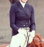 Equiline jasje blauw 36, Dieren en Toebehoren, Paardrijkleding, Ophalen of Verzenden, Zo goed als nieuw, Dressuur, Bovenkleding