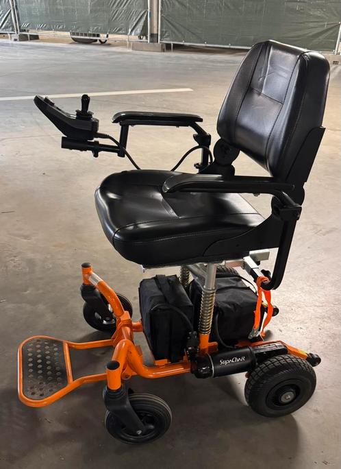 SupaChair Safari met dubbele Accu en Lader, Diversen, Rolstoelen, Zo goed als nieuw, Elektrische rolstoel, Ophalen