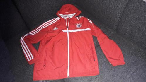 Trainingsjack van FC Bayern München in de maat S, Kleding | Heren, Sportkleding, Zo goed als nieuw, Voetbal, Maat 46 (S) of kleiner