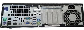 HP Prodesk 600 G1 SFF i5 incl Win11 beschikbaar voor biedingen