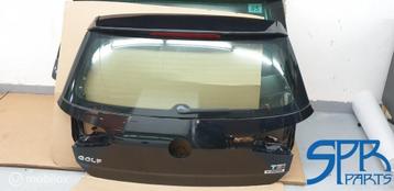 GOLF 7 7.5 FACELIFT Achterklep LC9X ZWART METALLIC DEEPBLACK beschikbaar voor biedingen