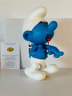 De lachende smurfen Leblon Delienne, Ophalen of Verzenden, Zo goed als nieuw, Verschillende Smurfen