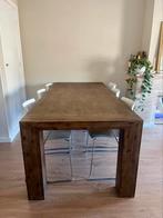 Pronto Bassano Eettafel 220cm, Huis en Inrichting, Tafels | Eettafels, Ophalen, Gebruikt, 200 cm of meer, 50 tot 100 cm