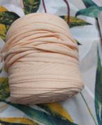 1 bol hoooked zpagetti zalmkleur, Hobby en Vrije tijd, Breien en Haken, Ophalen of Verzenden, Nieuw, Breien of Haken, Wol of Garen