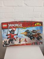 LEGO NINJAGO Legacy Cole’s Earth Driller, Kinderen en Baby's, Speelgoed | Duplo en Lego, Ophalen of Verzenden, Zo goed als nieuw