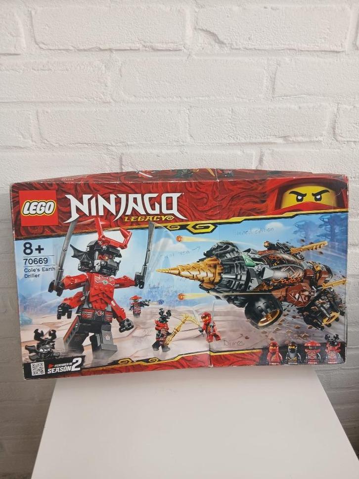 LEGO NINJAGO Legacy Cole’s Earth Driller, Kinderen en Baby's, Speelgoed | Duplo en Lego, Zo goed als nieuw, Lego, Complete set