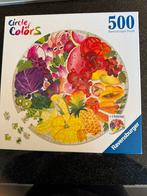 Ravensburger Circle of Colors Puzzel 500 stukjes, Ophalen of Verzenden, 500 t/m 1500 stukjes, Zo goed als nieuw, Legpuzzel