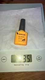 Warme kleur geel gellak, Geel, Ophalen of Verzenden, Zo goed als nieuw, Handen en Nagels