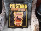 Mustang Emaille Reclamebord, Ophalen of Verzenden, Zo goed als nieuw, Reclamebord