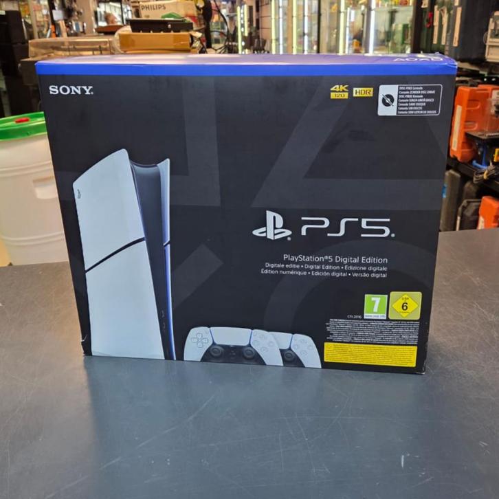 Sony - Playstation 5 Slim Digital 2 Controllers | NIEUW|, Spelcomputers en Games, Spelcomputers | Sony PlayStation 5, Nieuw