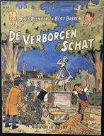 PIET PIENTER EN BERT BIBBER - DE VLIJT- De verborgen schat, Gelezen, Eén stripboek, Ophalen of Verzenden, POM