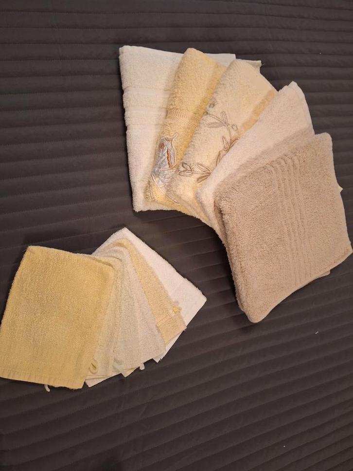 Handdoeken, washandjes en toilethanddoekjes, Huis en Inrichting, Badkamer | Badtextiel en Accessoires, Handdoek, Ophalen of Verzenden