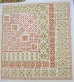 Borduurpatroon  Merklap    nr 9657, Verzenden, Nieuw, Handborduren, Patroon