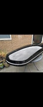 Mooie glans zwarte dakkoffer!!, Ophalen of Verzenden, Zo goed als nieuw