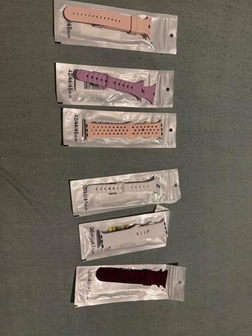 Partij apple watch bandjes beschikbaar voor biedingen
