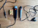 Div. vintage kleine microfoons microfoon jaren 70 seventies, Muziek en Instrumenten, Microfoons, Ophalen of Verzenden, Zo goed als nieuw