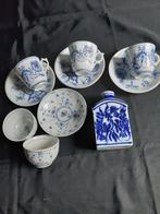 Lot antiek  Rauenstein  o.a vogelmuster, Antiek en Kunst, Ophalen of Verzenden
