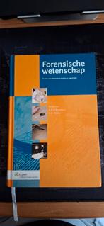 Forensische wetenschap, Boeken, Ophalen of Verzenden, Zo goed als nieuw