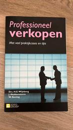 W. Koning - Professioneel verkopen, Ophalen of Verzenden, Zo goed als nieuw, W. Koning; H.E. Wijnberg; J. Mokkenstorm, Management
